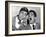 My Friend Irma, Jerry Lewis, Dean Martin , 1949-null-Framed Photo