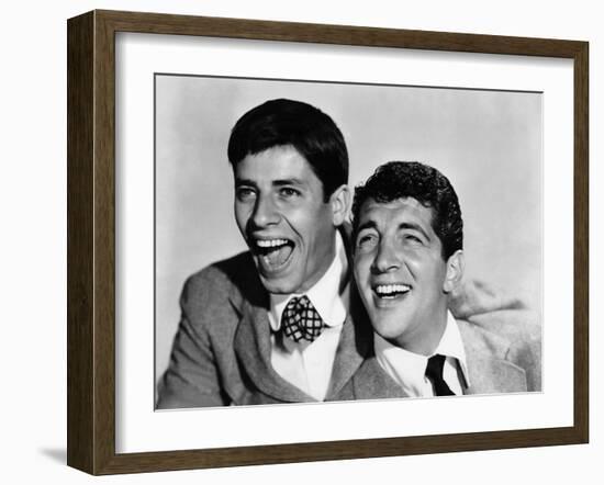 My Friend Irma, L-R: Jerry Lewis, Dean Martin, 1949-null-Framed Photo