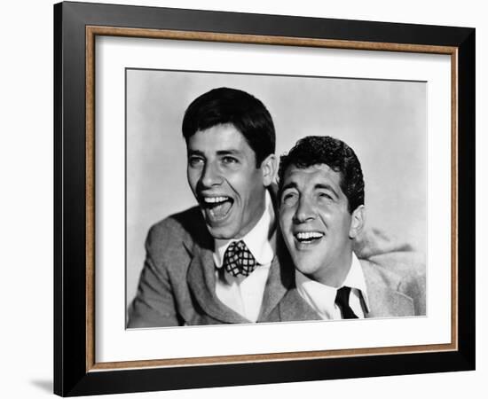 My Friend Irma, L-R: Jerry Lewis, Dean Martin, 1949-null-Framed Photo