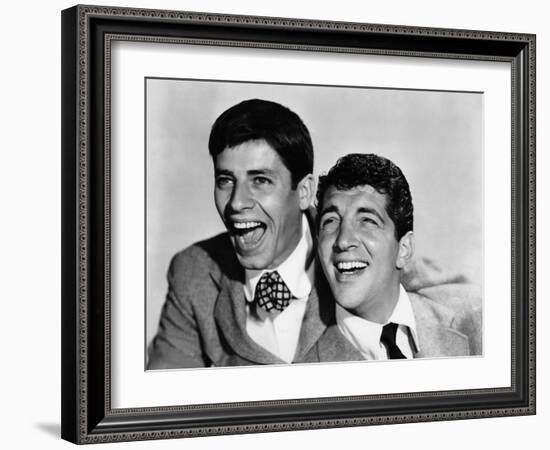 My Friend Irma, L-R: Jerry Lewis, Dean Martin, 1949-null-Framed Photo