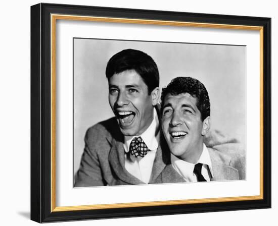 My Friend Irma, L-R: Jerry Lewis, Dean Martin, 1949-null-Framed Photo