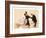 My Friend Mr White, C1870-1920-Jan van Beers-Framed Giclee Print