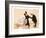 My Friend Mr White, C1870-1920-Jan van Beers-Framed Giclee Print