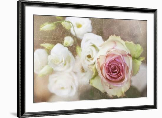 My Friend the Rose-Viviane Fedieu Daniel-Framed Photographic Print