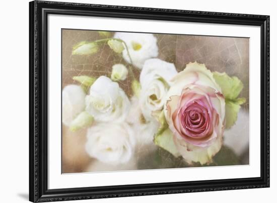 My Friend the Rose-Viviane Fedieu Daniel-Framed Photographic Print