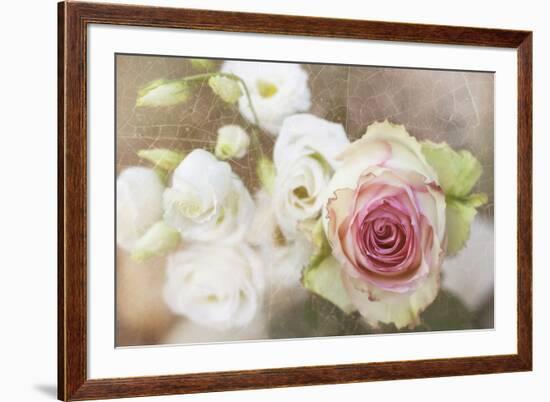 My Friend the Rose-Viviane Fedieu Daniel-Framed Photographic Print