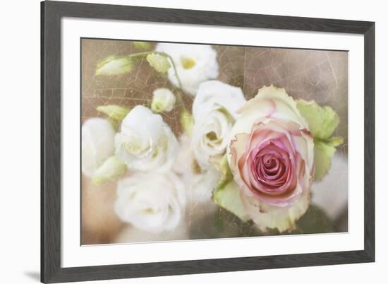 My Friend the Rose-Viviane Fedieu Daniel-Framed Photographic Print