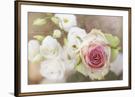 My Friend the Rose-Viviane Fedieu Daniel-Framed Photographic Print