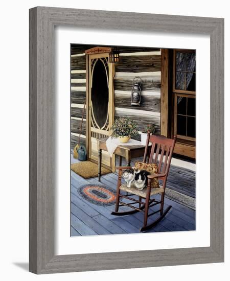 My Front Porch-Kevin Dodds-Framed Giclee Print