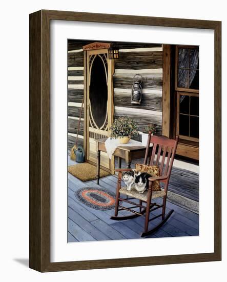 My Front Porch-Kevin Dodds-Framed Giclee Print