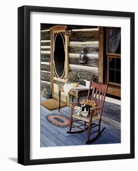 My Front Porch-Kevin Dodds-Framed Giclee Print