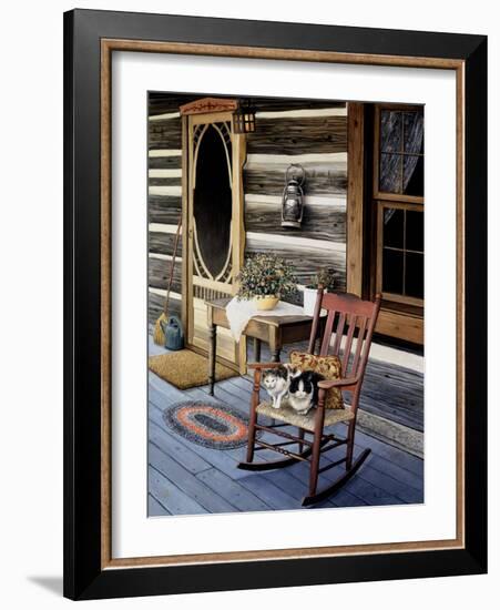 My Front Porch-Kevin Dodds-Framed Giclee Print