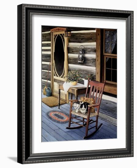 My Front Porch-Kevin Dodds-Framed Giclee Print