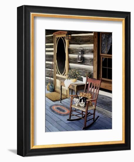 My Front Porch-Kevin Dodds-Framed Premium Giclee Print
