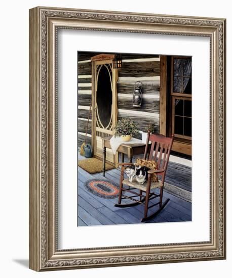 My Front Porch-Kevin Dodds-Framed Giclee Print