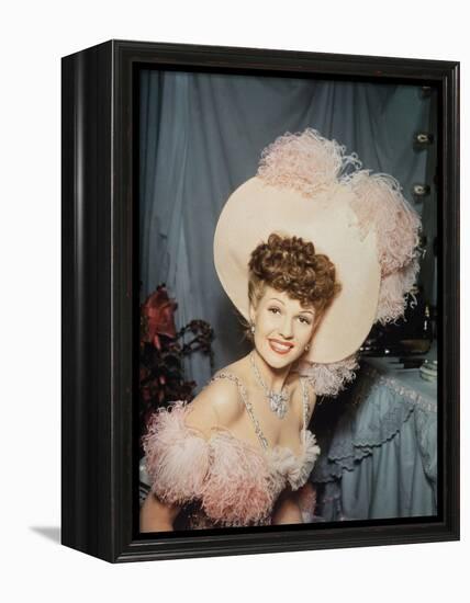 MY GAL SAL, 1942 directed by IRVING CUMMINGS Rita Hayworth (photo)-null-Framed Stretched Canvas