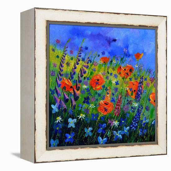 My Garden 88512-Pol Ledent-Framed Stretched Canvas