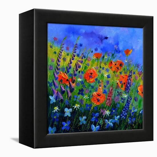 My Garden 88512-Pol Ledent-Framed Stretched Canvas