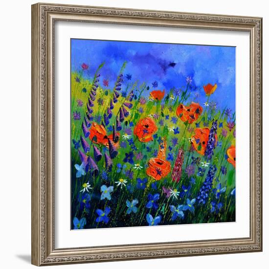 My Garden 88512-Pol Ledent-Framed Art Print