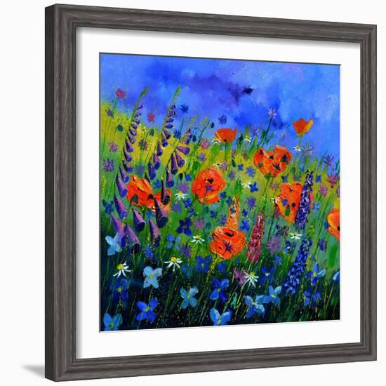 My Garden 88512-Pol Ledent-Framed Art Print