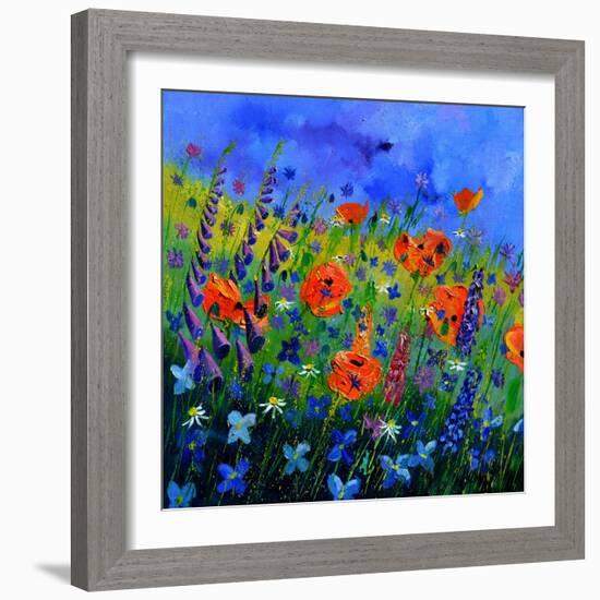 My Garden 88512-Pol Ledent-Framed Art Print