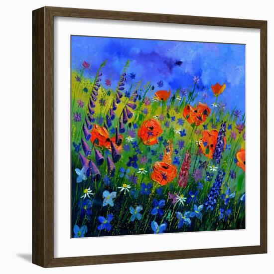 My Garden 88512-Pol Ledent-Framed Art Print