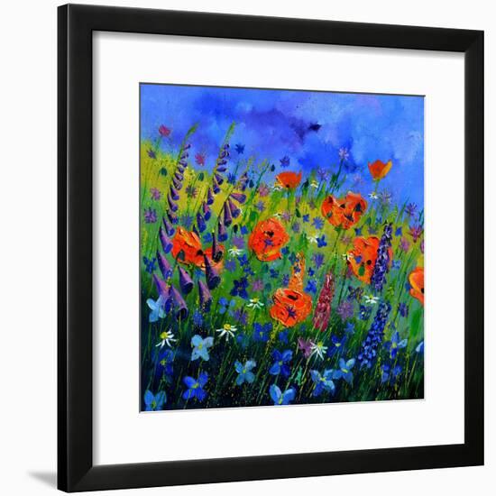 My Garden 88512-Pol Ledent-Framed Art Print