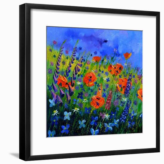 My Garden 88512-Pol Ledent-Framed Art Print