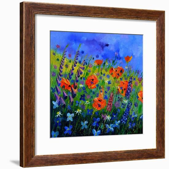 My Garden 88512-Pol Ledent-Framed Art Print