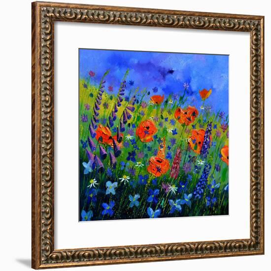 My Garden 88512-Pol Ledent-Framed Art Print