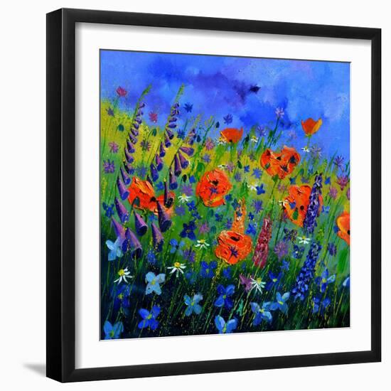 My Garden 88512-Pol Ledent-Framed Art Print