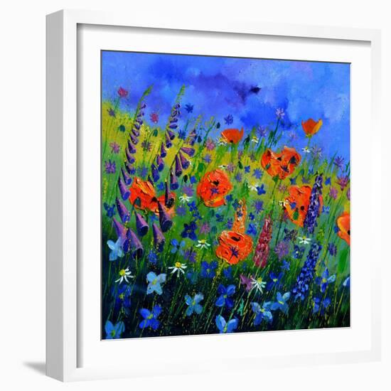 My Garden 88512-Pol Ledent-Framed Art Print