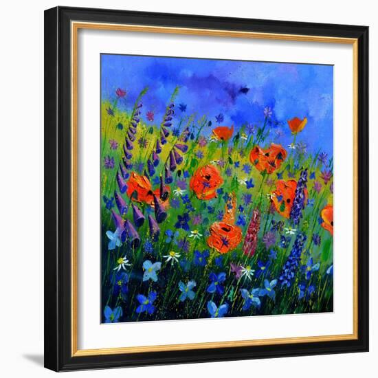 My Garden 88512-Pol Ledent-Framed Art Print