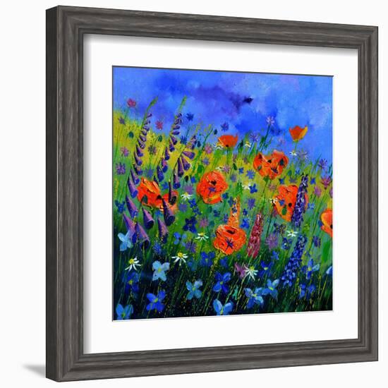 My Garden 88512-Pol Ledent-Framed Art Print