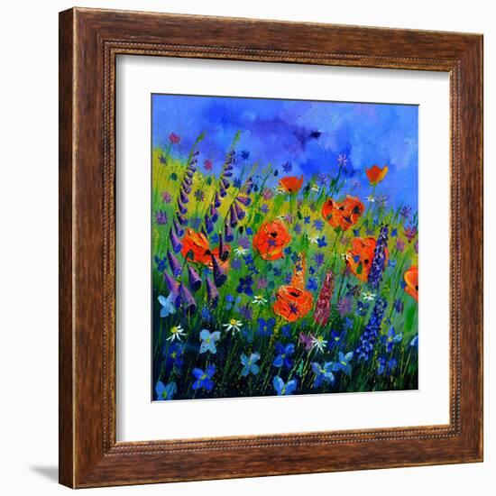 My Garden 88512-Pol Ledent-Framed Art Print