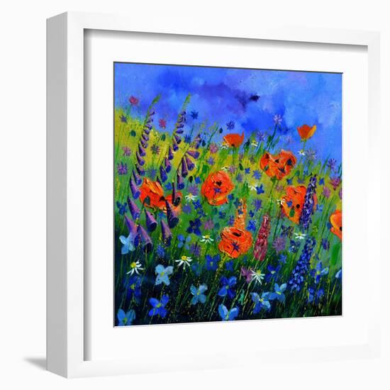 My Garden 88512-Pol Ledent-Framed Art Print