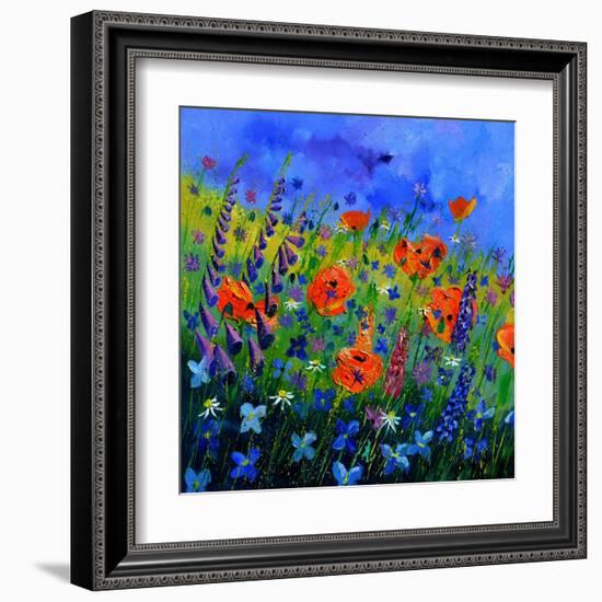 My Garden 88512-Pol Ledent-Framed Art Print