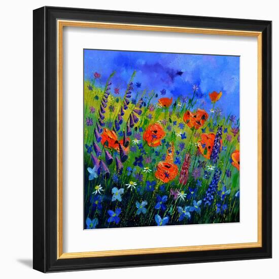 My Garden 88512-Pol Ledent-Framed Art Print