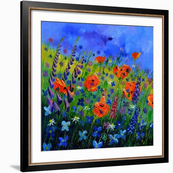 My Garden 88512-Pol Ledent-Framed Giclee Print