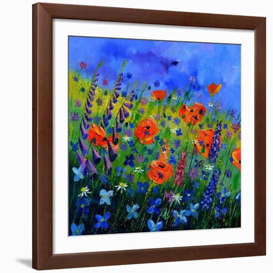 My Garden 88512-Pol Ledent-Framed Giclee Print