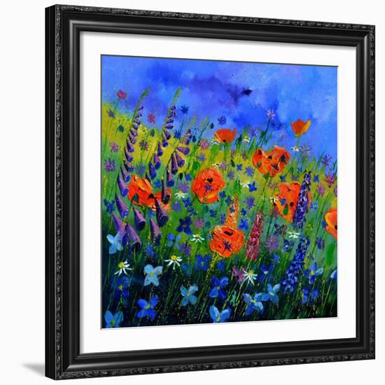 My Garden 88512-Pol Ledent-Framed Giclee Print