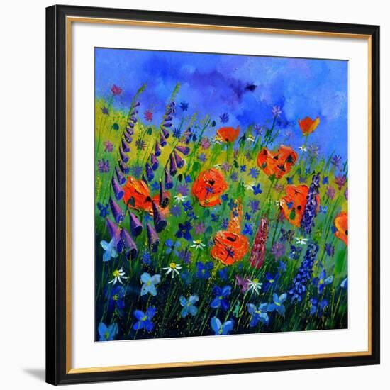 My Garden 88512-Pol Ledent-Framed Giclee Print