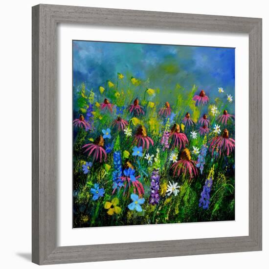 My Garden 8851-Pol Ledent-Framed Art Print