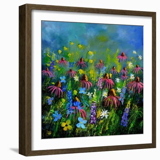 My Garden 8851-Pol Ledent-Framed Art Print