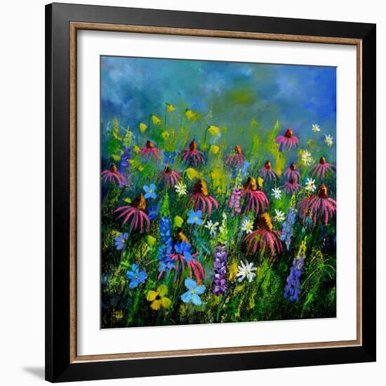 My Garden 8851-Pol Ledent-Framed Art Print