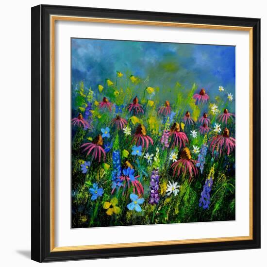 My Garden 8851-Pol Ledent-Framed Art Print