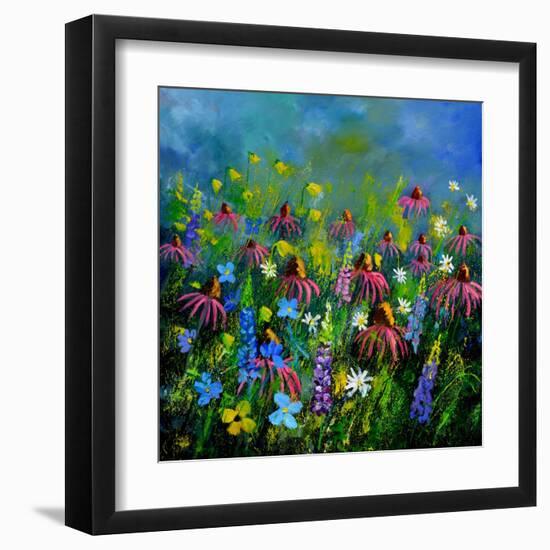 My Garden 8851-Pol Ledent-Framed Art Print