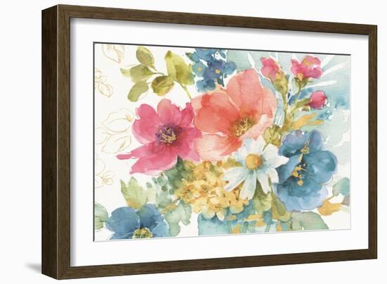 My Garden Bouquet I-Lisa Audit-Framed Art Print