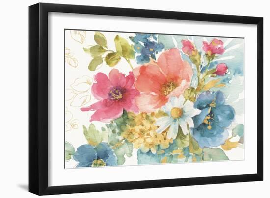 My Garden Bouquet I-Lisa Audit-Framed Art Print