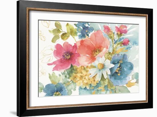 My Garden Bouquet I-Lisa Audit-Framed Art Print